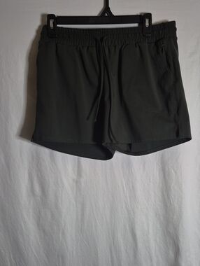 Cynthia Rowley Black Athletic Shorts